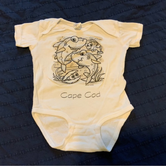 ⭐️ 5 for $15 Cape Cod Onesie - Picture 1 of 4